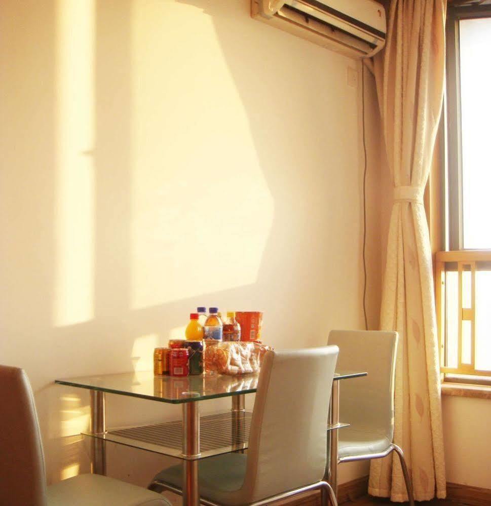 Xuan Yi Hotel Apartment Нанкін Екстер'єр фото