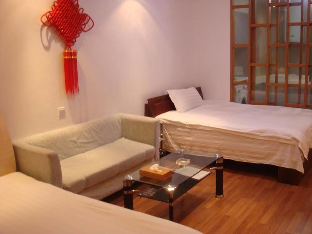 Xuan Yi Hotel Apartment Нанкін Екстер'єр фото